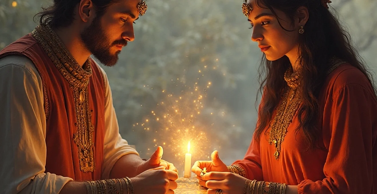 tarot indien de l'amour
