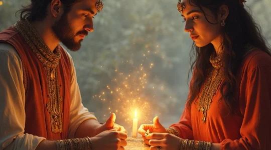 tarot indien de l'amour