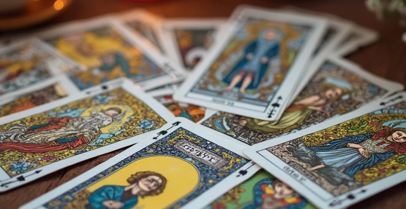 cartes mystiques