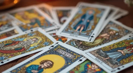 cartes mystiques